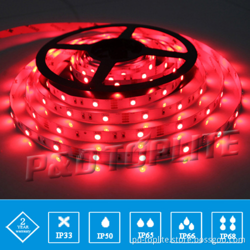 CE UL SMD 5050 60 LED Per Meter Flexible LED Strip